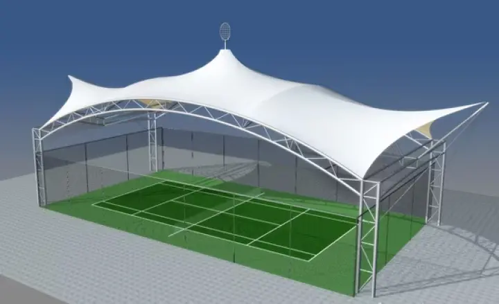 Canopy Membrane Lapangan jakarta utara